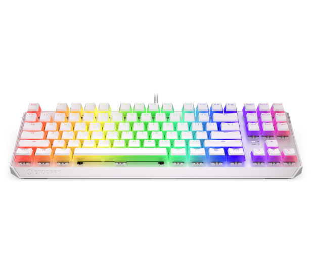NINTENDO Klawiatura gamingowa - Thock TKL OWH P. Kailh BL RGB EY5A007 - 1077313 - zdjęcie 3